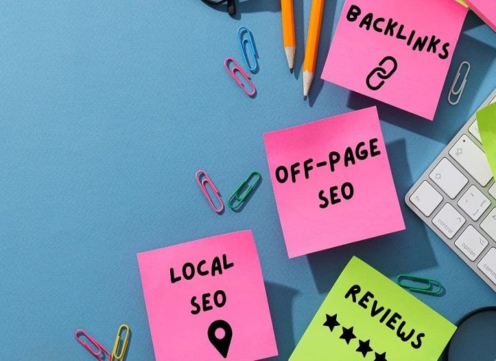 Local SEO off‑page