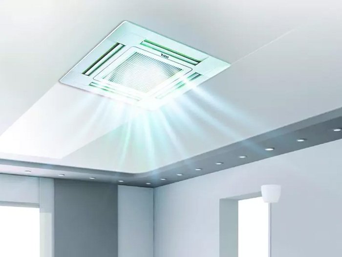 miệng gió cấp điều hòa