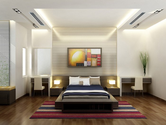 miệng gió cấp phòng ngủ