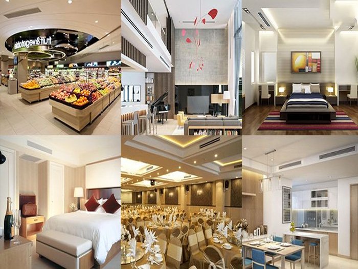 miệng gió cấp trong nhà phố