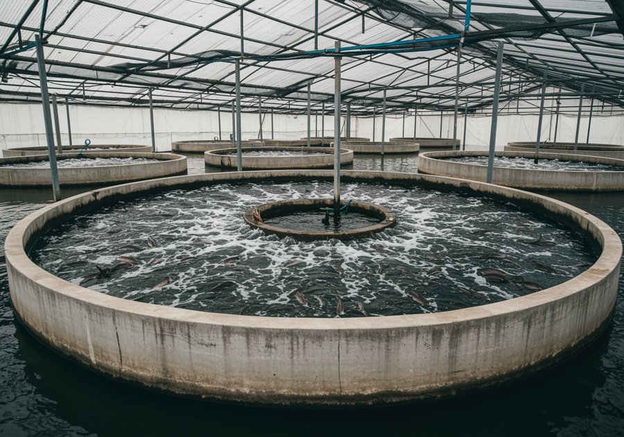 nuôi cá lóc bông trong be xi măng