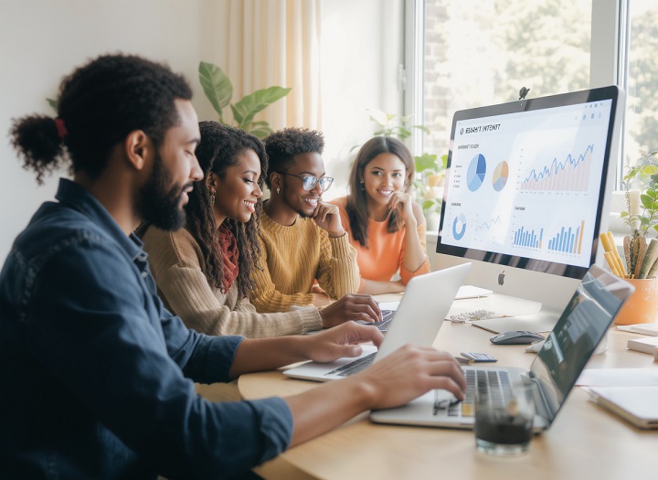 search intent người tìm làm đẹp