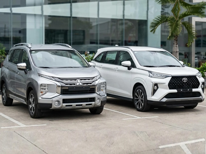 so sánh Xpander và Veloz