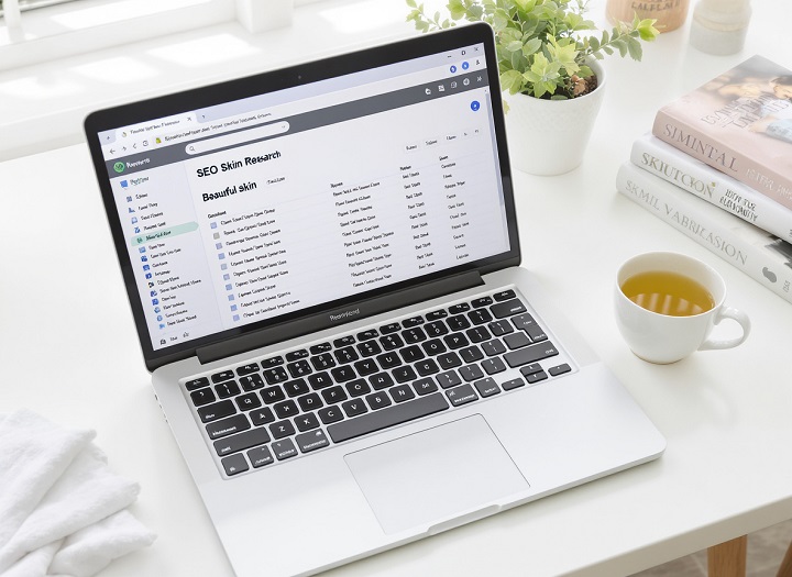 từ khóa đẹp da SEO