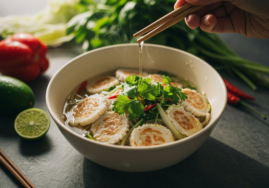 cháo dinh dưỡng thịt