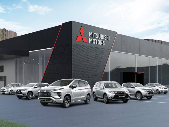 hãng xe Mitsubishi