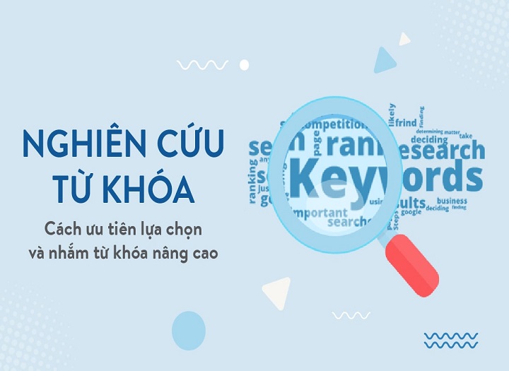nghiên cứu từ khóa sức khỏe